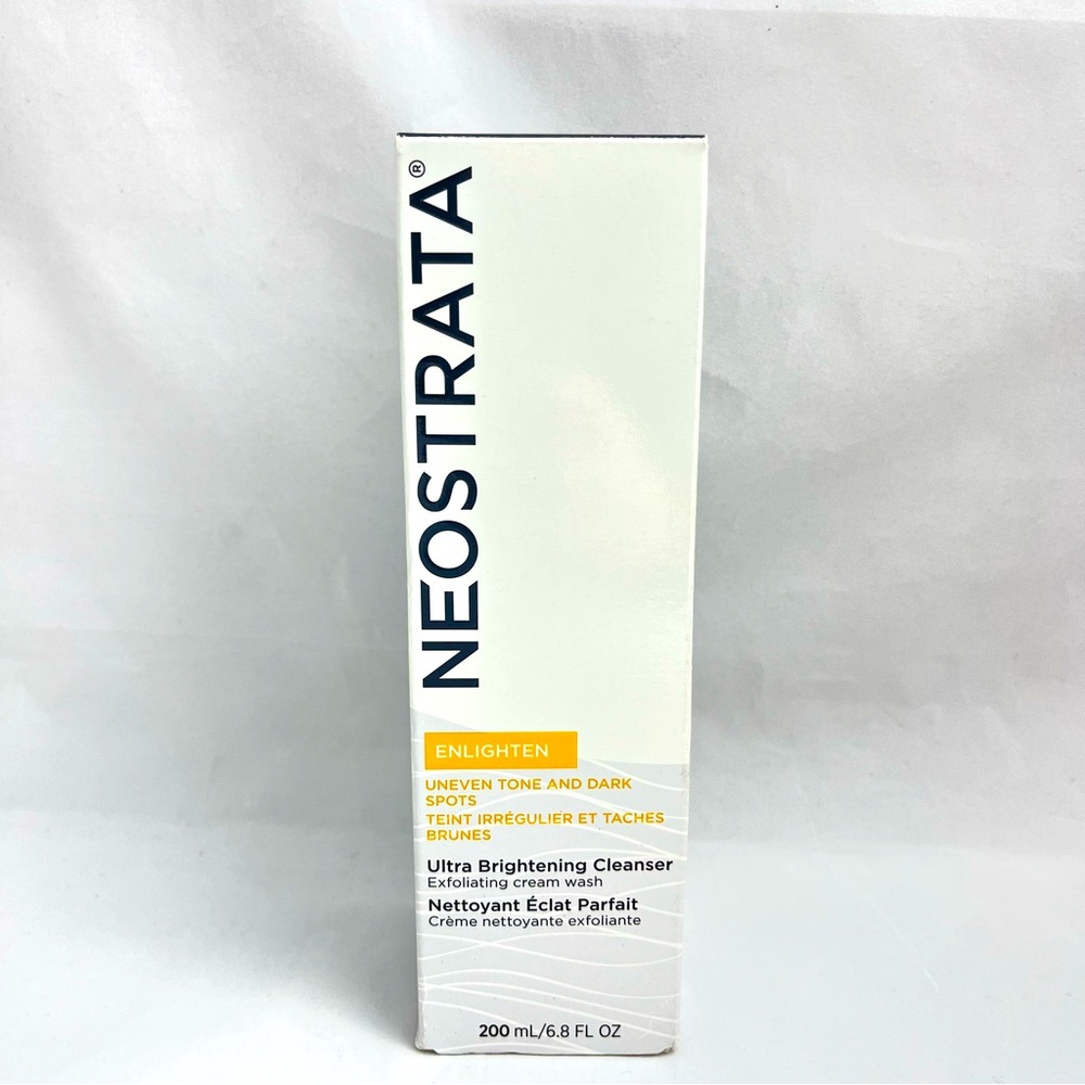 Neostrata Enlighten Ultra Brightening Cleanser Exfoliating Cream Wash